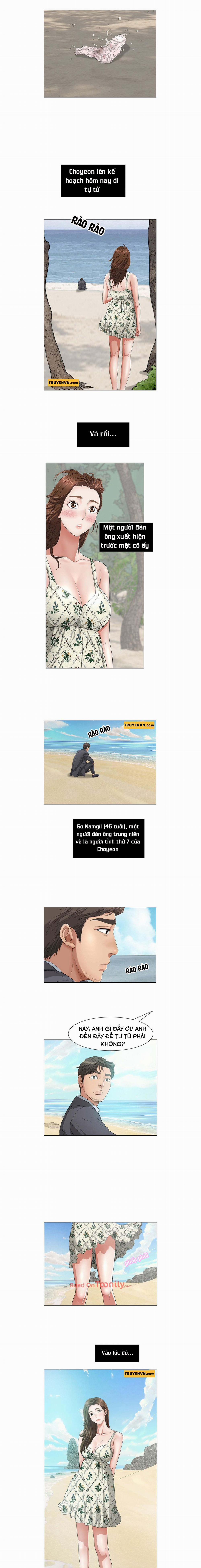 A Killer Woman 4 trang 1