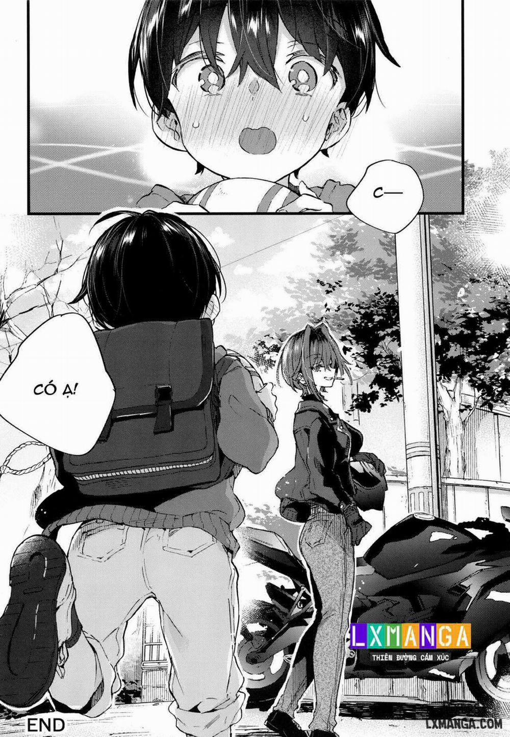 A kind of scary onee-san took me in as her pet Oneshot trang 38