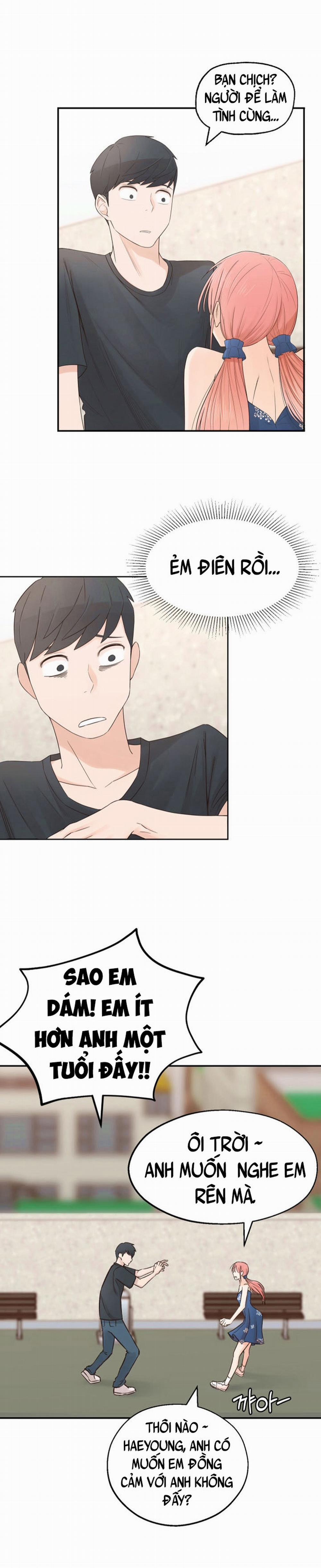 A Knowing Sister 1 trang 28