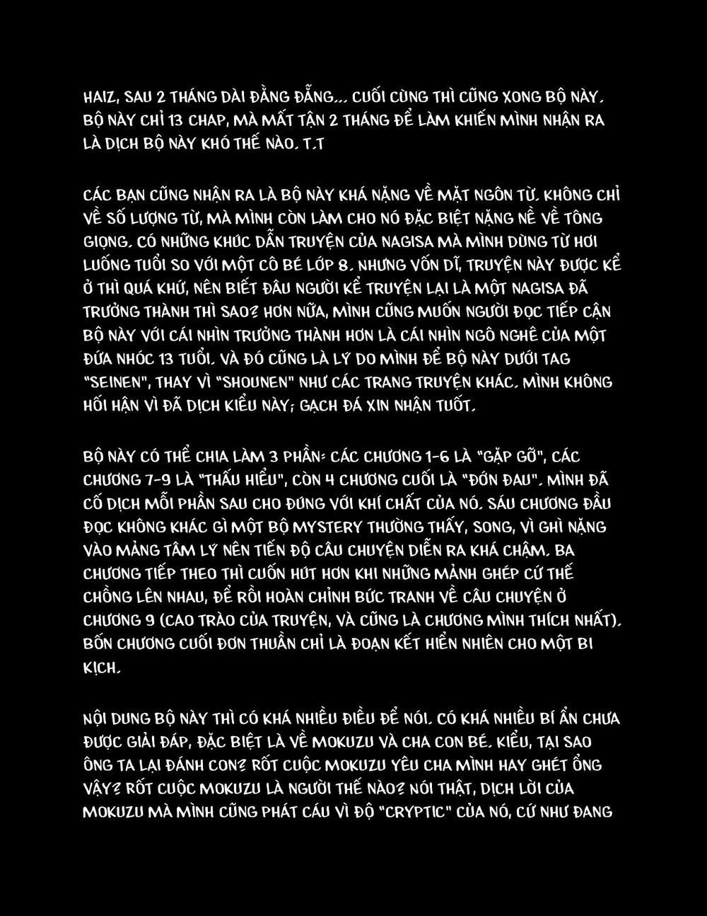 A Lollipop Or A Bullet 0 Vạn sự tuỳ duyên (HẾT) trang 44