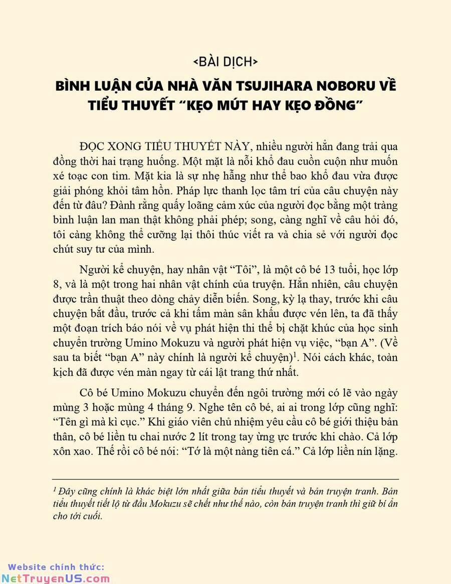 A Lollipop Or A Bullet 13.5 trang 1