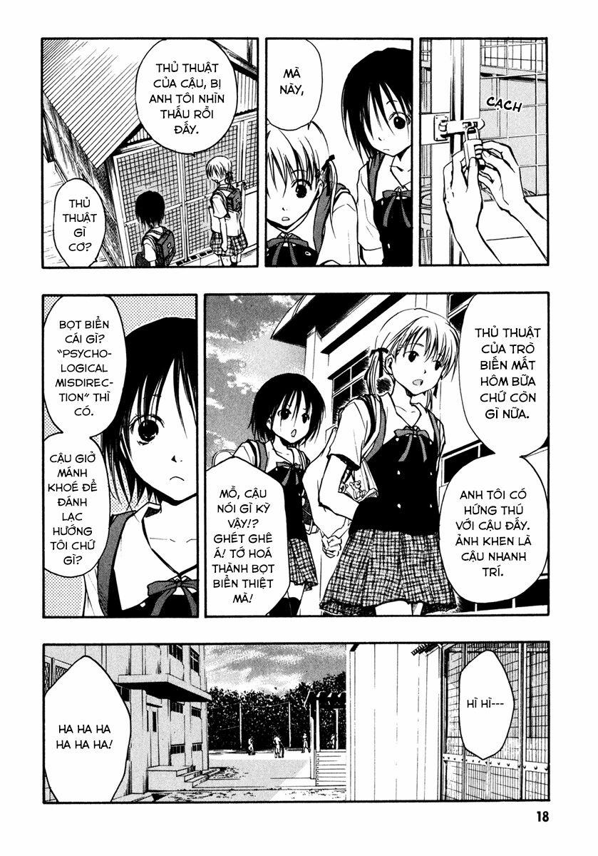 A Lollipop Or A Bullet 8 trang 16