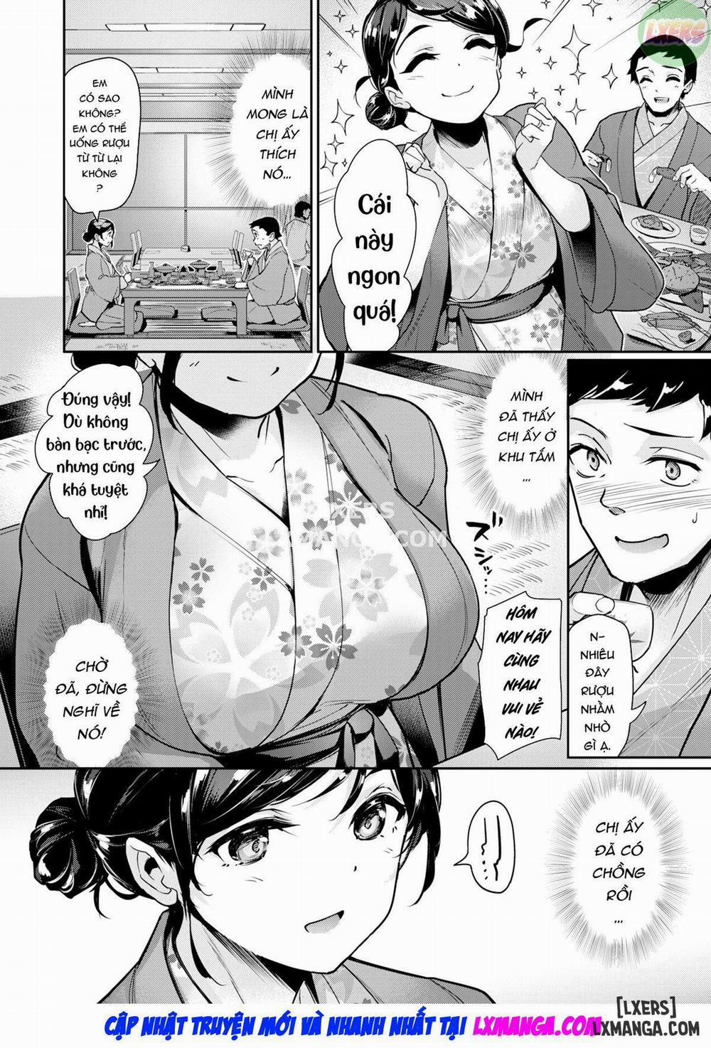 A Longing For Warmth on a Snowy Night Oneshot trang 6