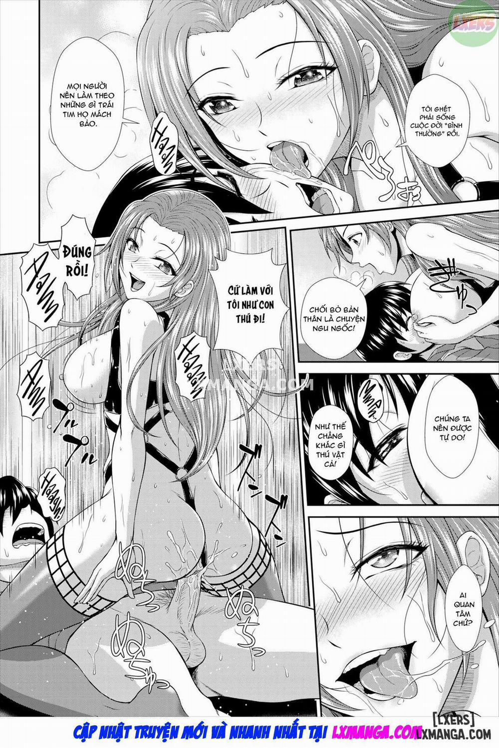 A Lousy Spy's Slut Dorm Diaries 1 trang 20