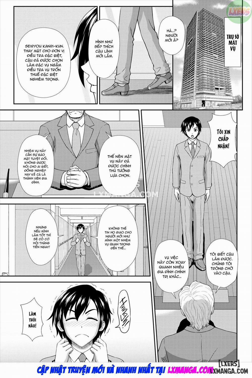 A Lousy Spy's Slut Dorm Diaries 1 trang 6