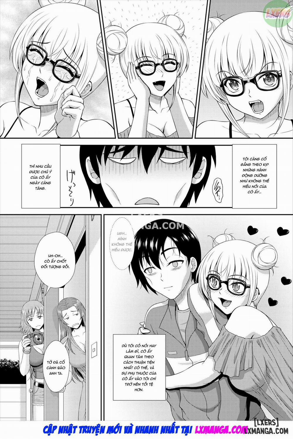 A Lousy Spy's Slut Dorm Diaries 3 trang 14