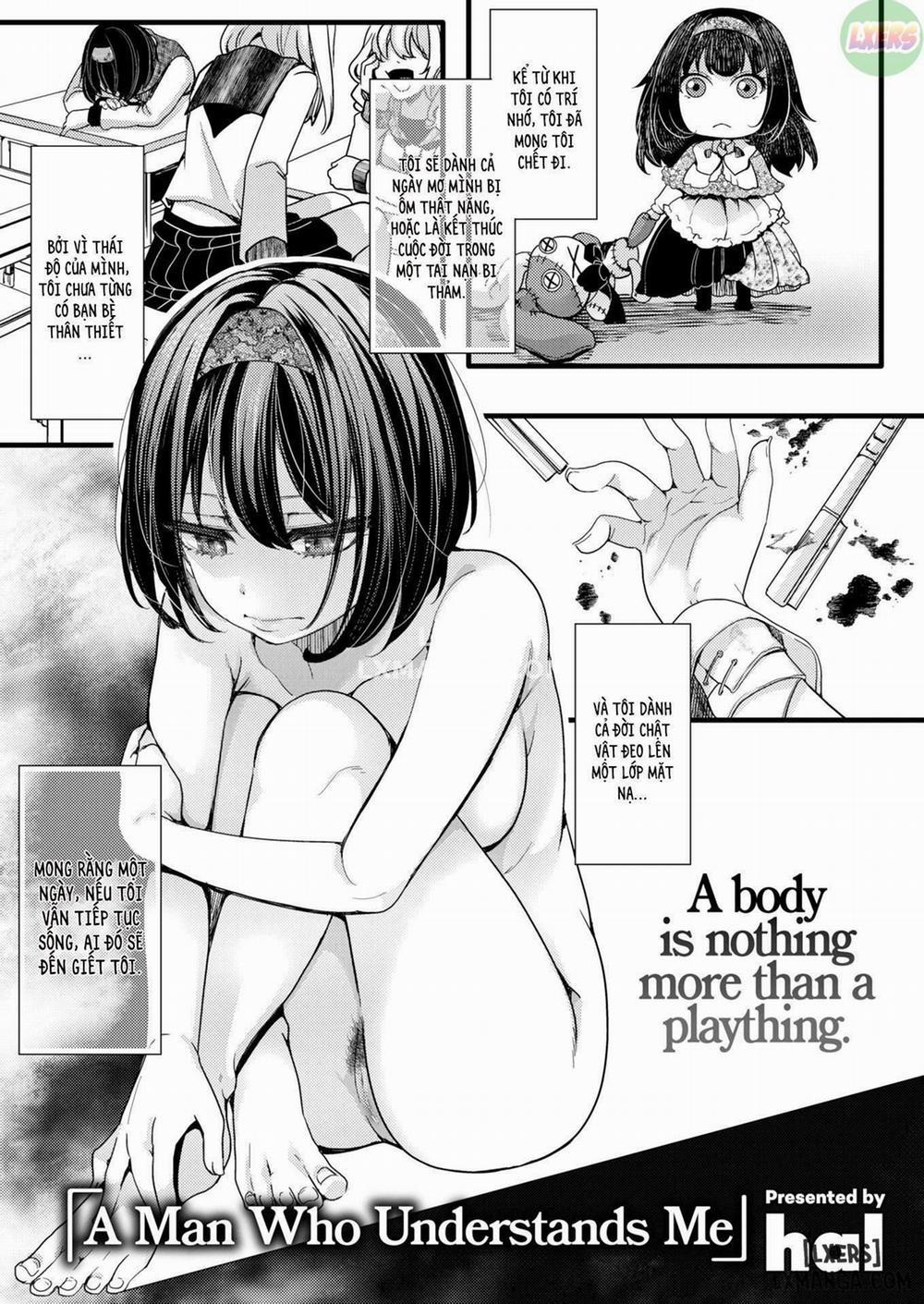 A Man Who Understands Me Oneshot trang 0