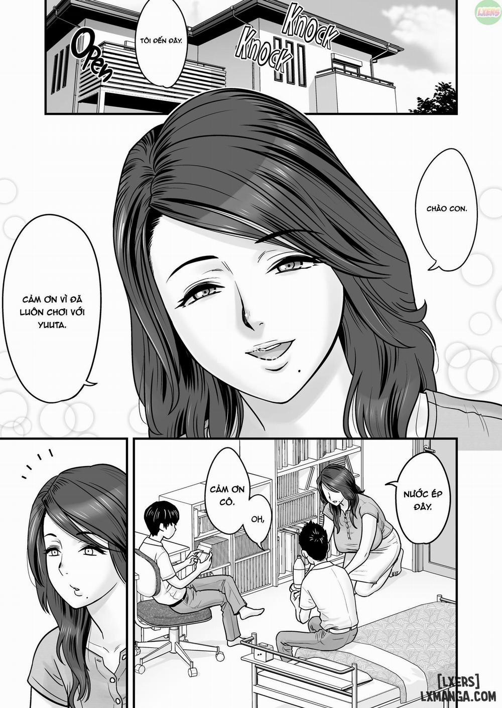 A Married Woman, My First Love, and My Mother Oneshot trang 1