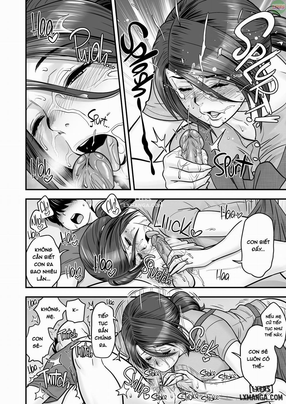 A Married Woman, My First Love, and My Mother Oneshot trang 16