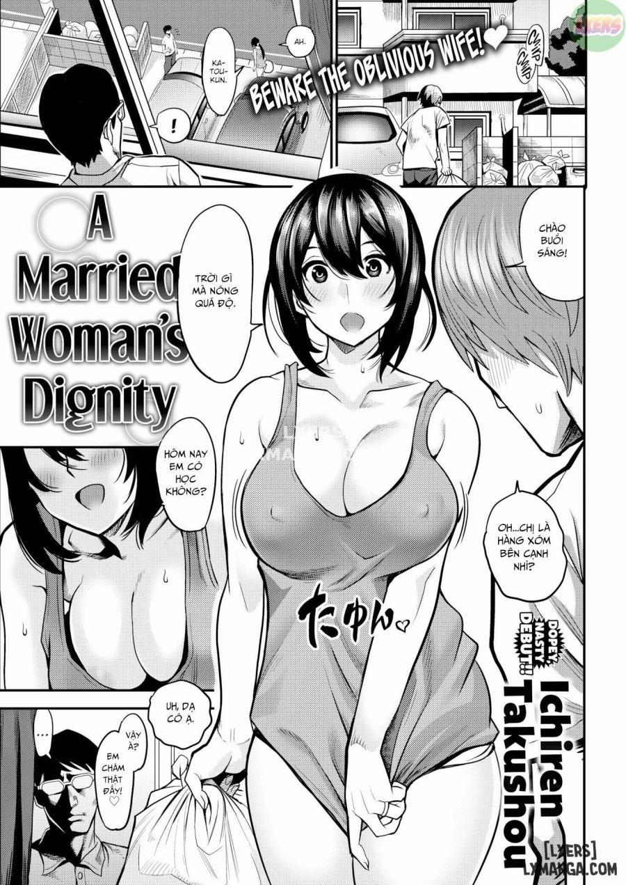 A Married Woman's Dignity 0 trang 0