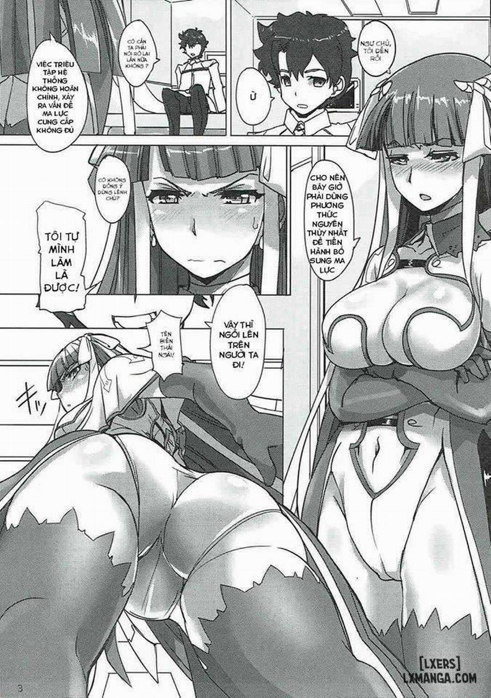 A Master's Job - Chapter Rider Oneshot trang 1