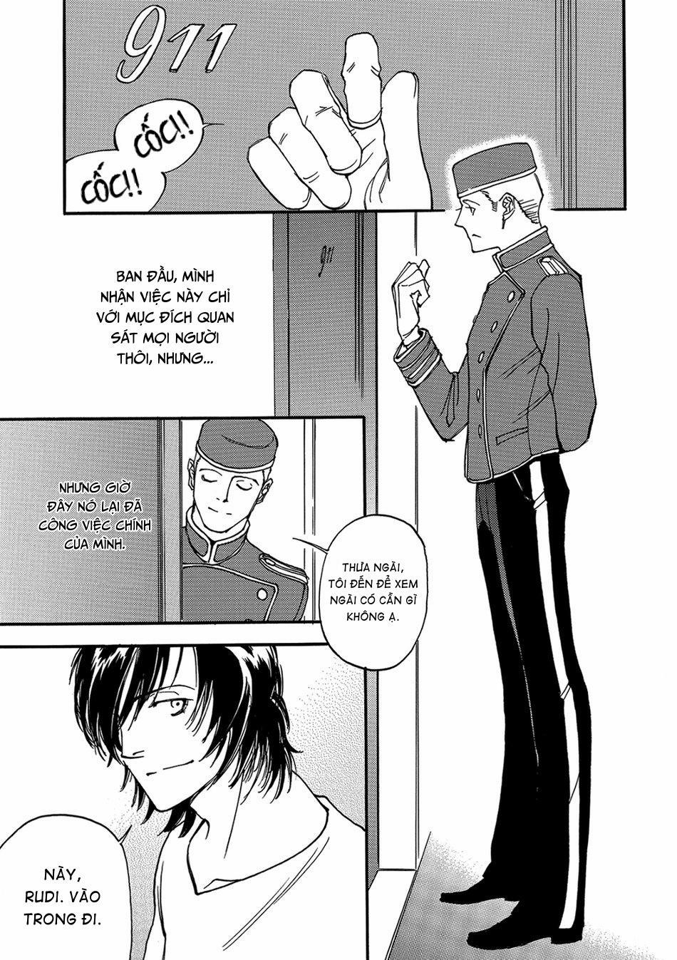 A Midnight Bellboy 1 trang 10