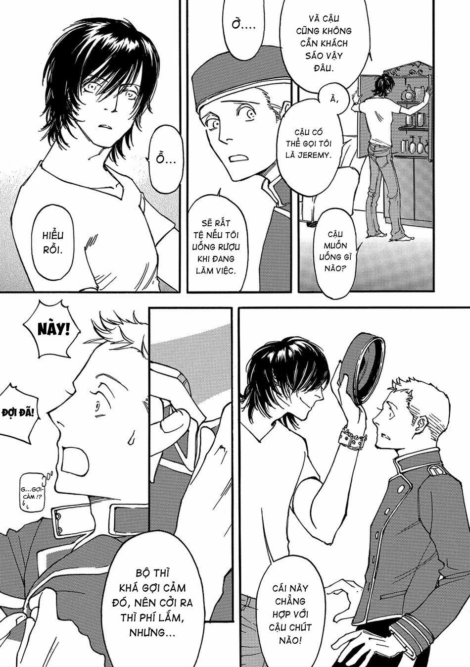A Midnight Bellboy 1 trang 12