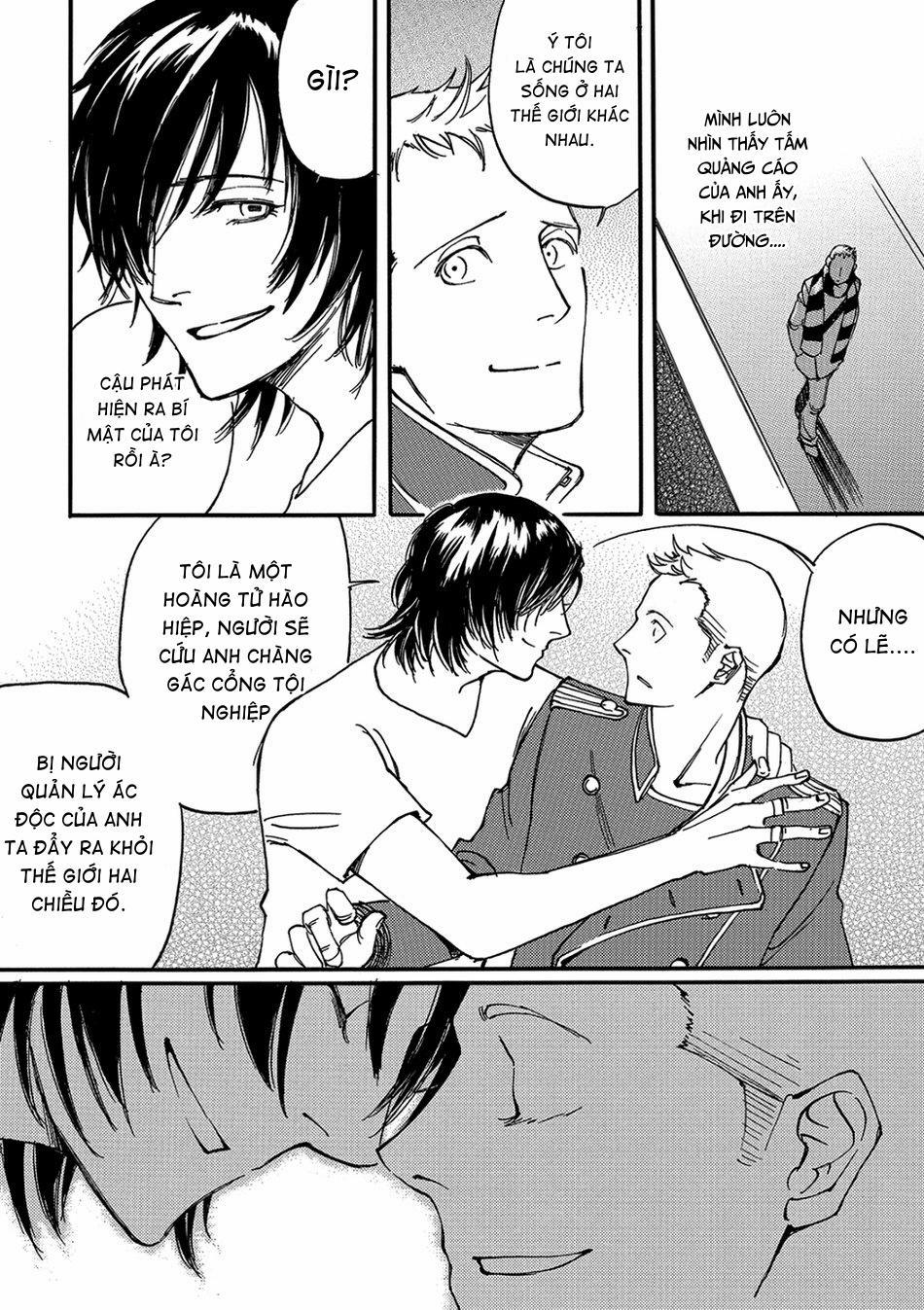 A Midnight Bellboy 1 trang 15