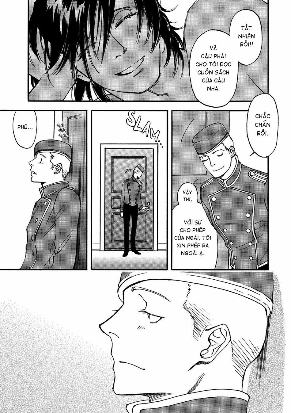 A Midnight Bellboy 1 trang 18