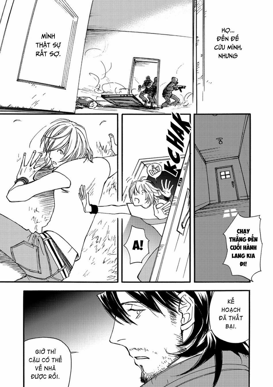 A Midnight Bellboy 2 trang 16