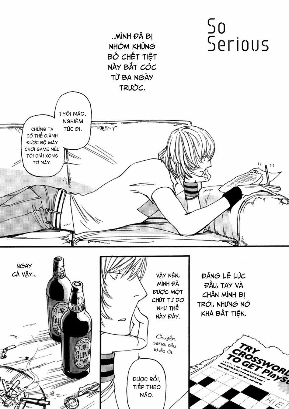 A Midnight Bellboy 2 trang 4