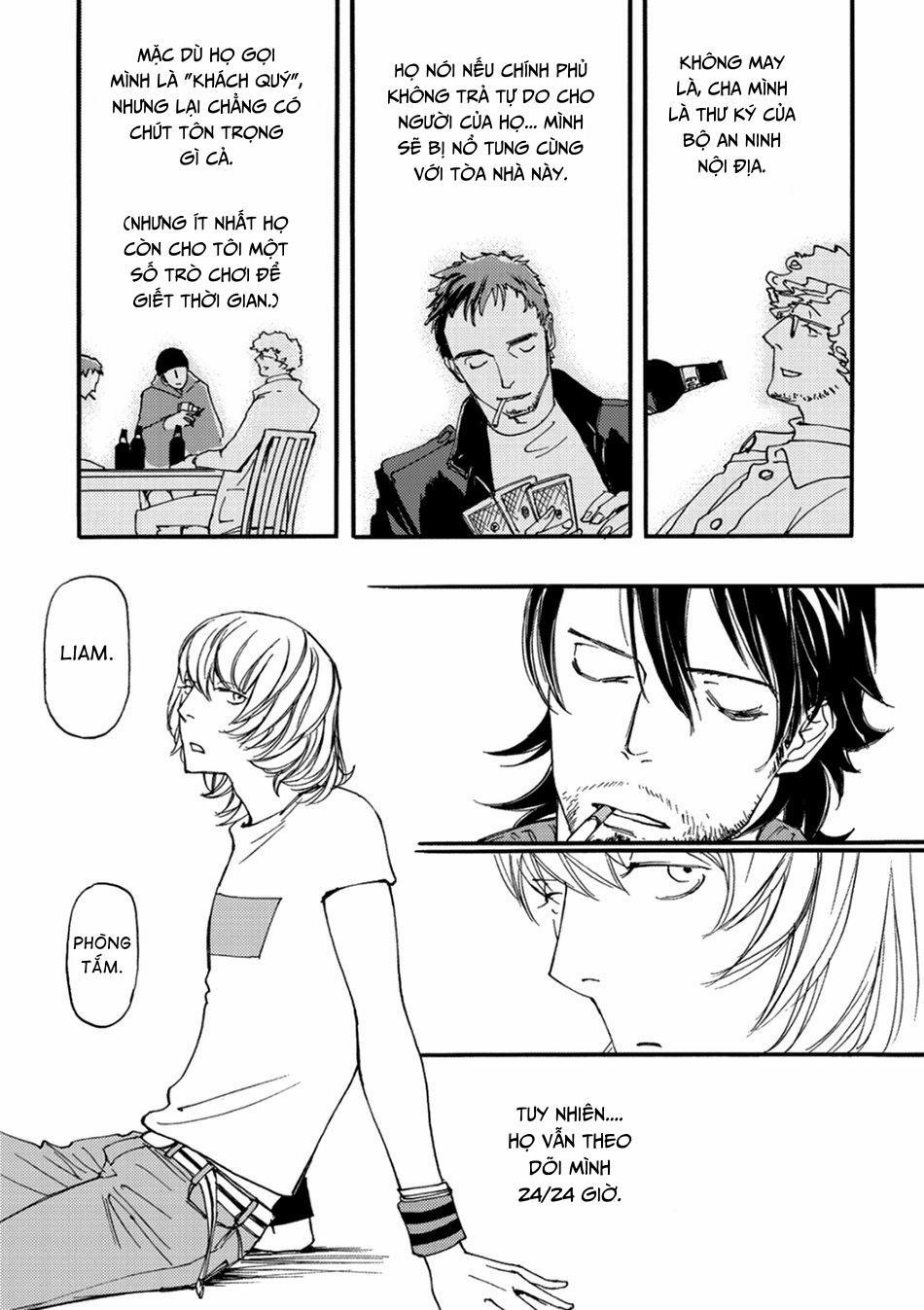 A Midnight Bellboy 2 trang 5