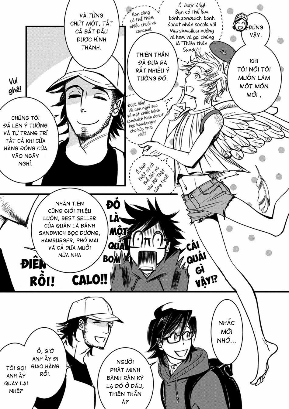 A Midnight Bellboy 3 trang 12