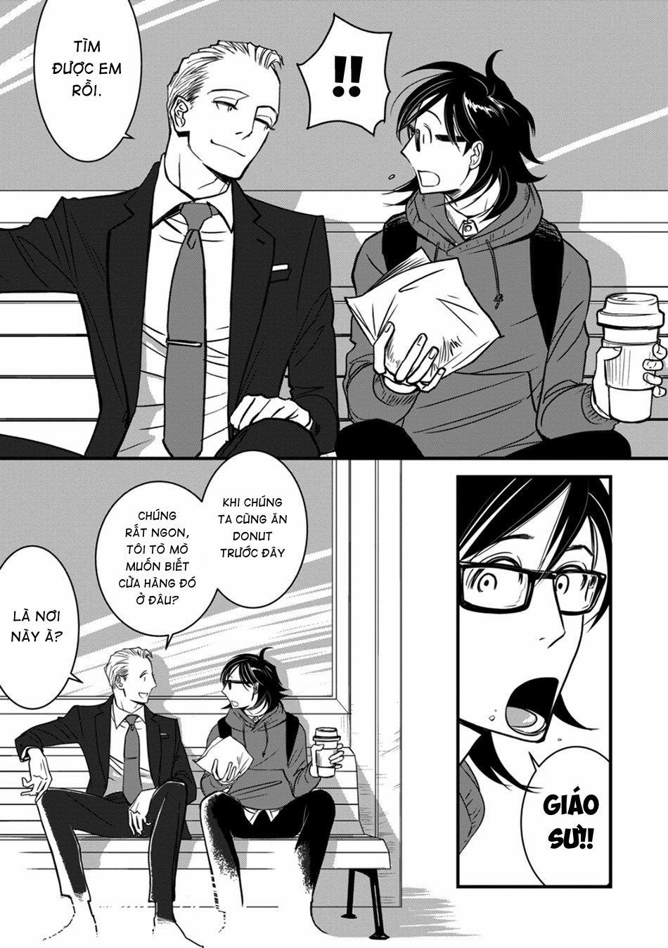 A Midnight Bellboy 3 trang 14