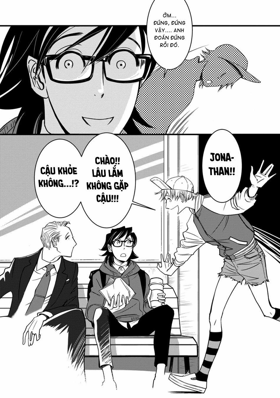 A Midnight Bellboy 3 trang 15