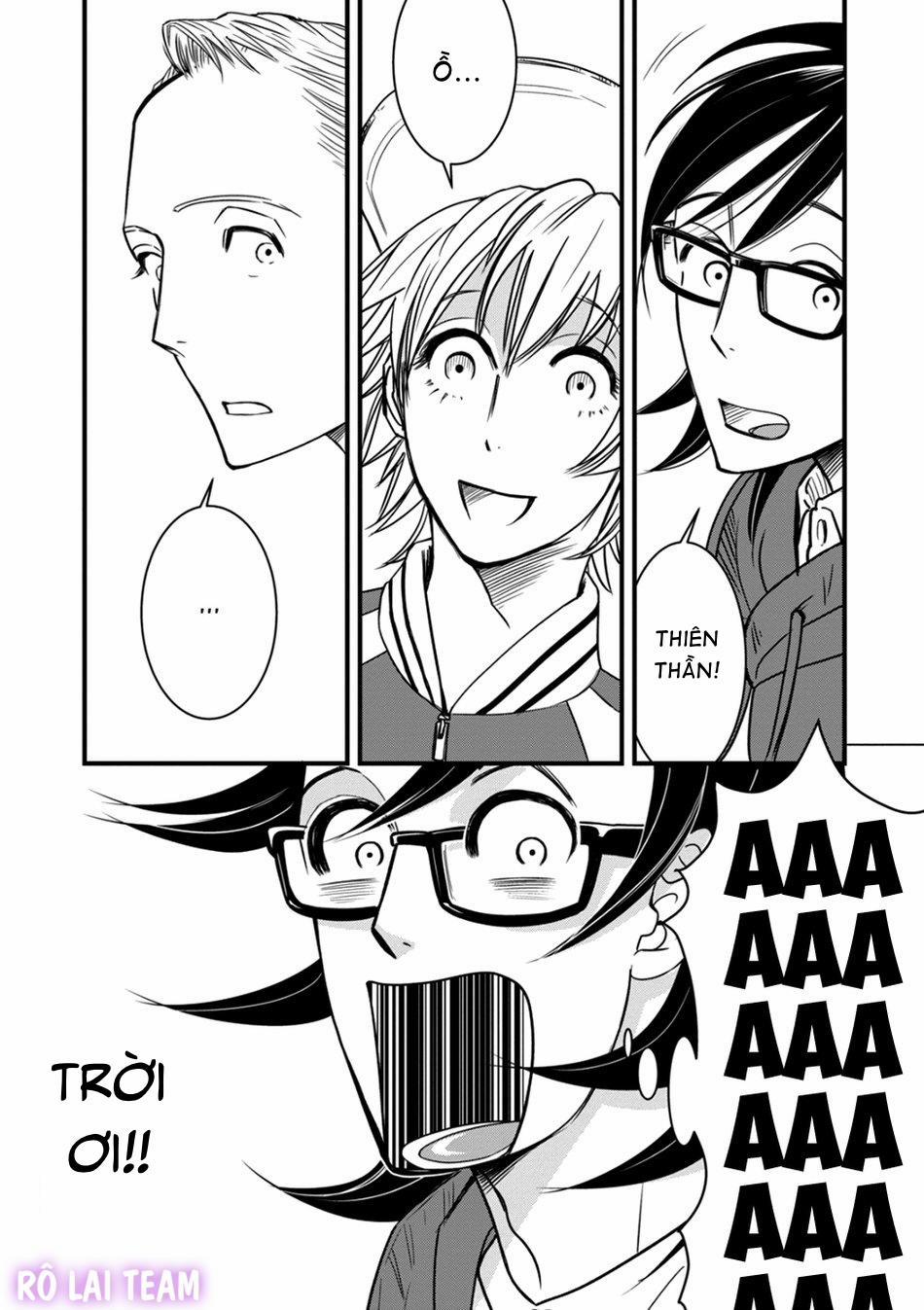 A Midnight Bellboy 3 trang 16