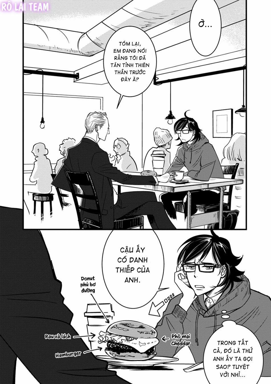 A Midnight Bellboy 3 trang 19