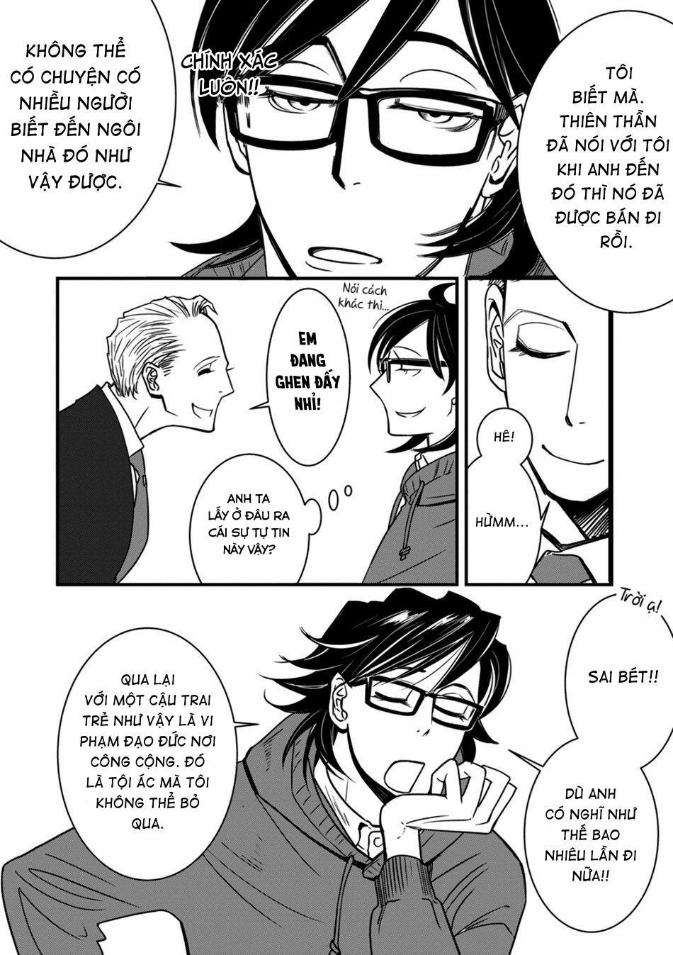 A Midnight Bellboy 3 trang 21