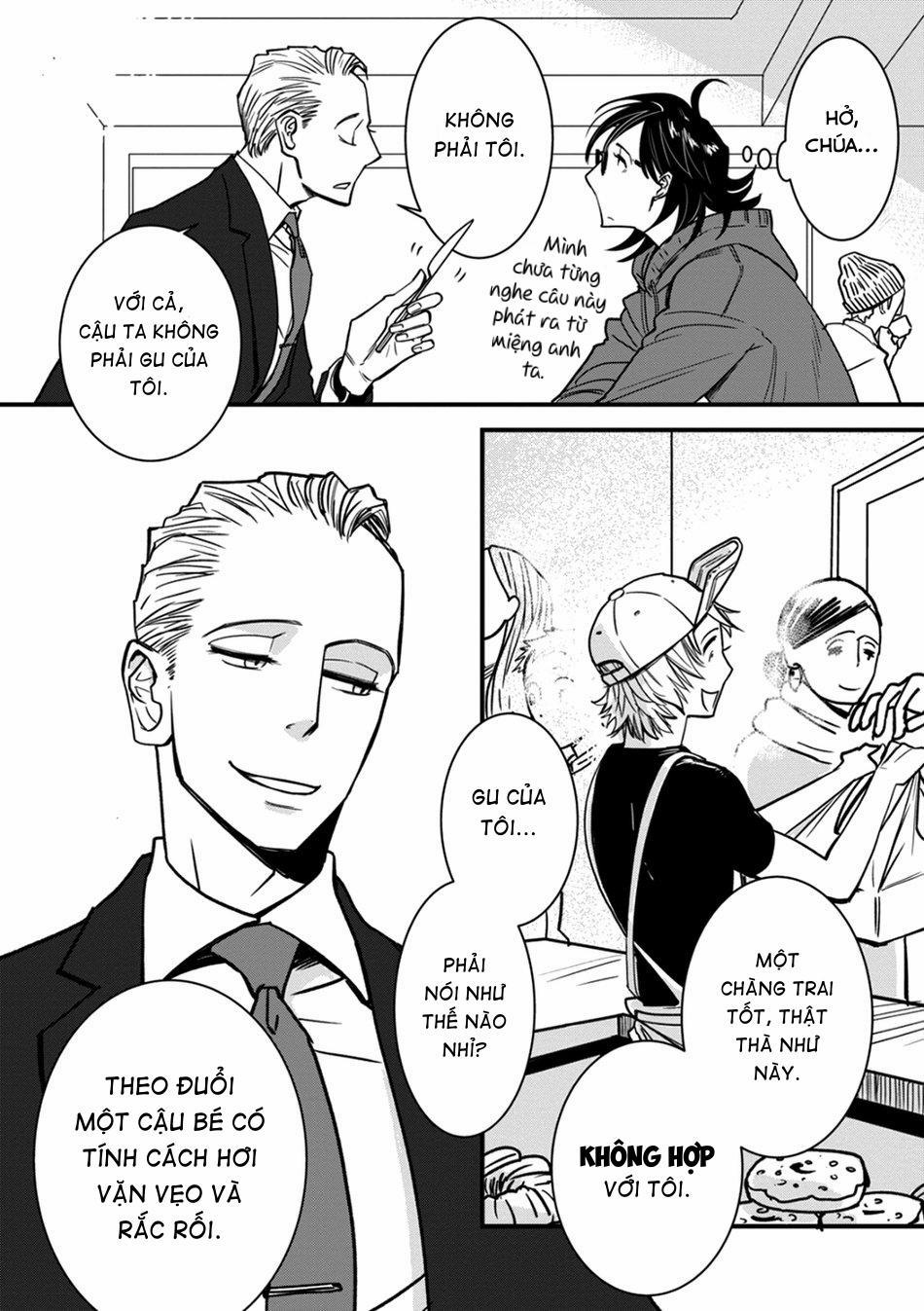 A Midnight Bellboy 3 trang 23