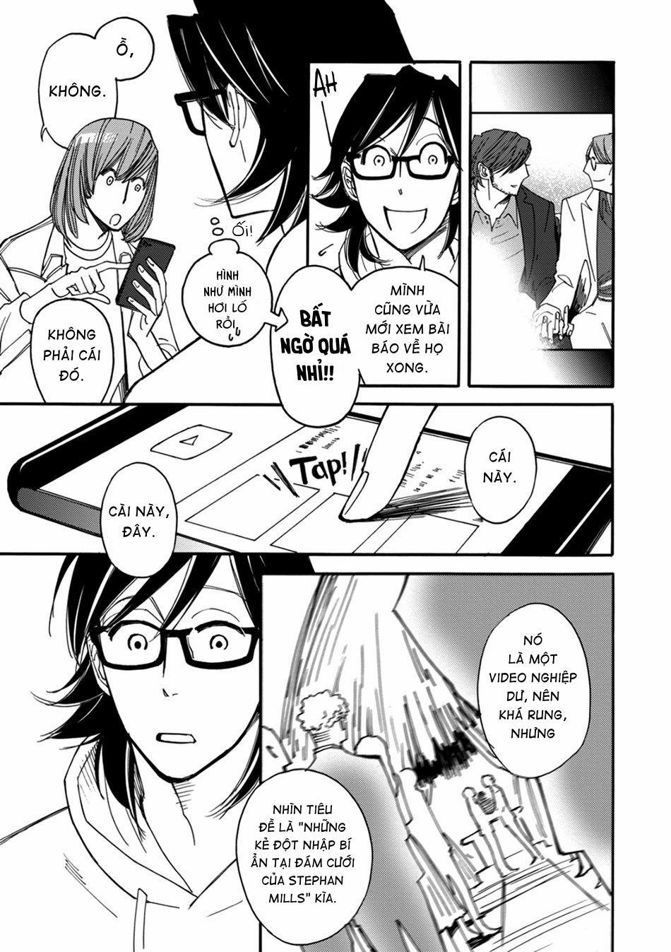 A Midnight Bellboy 4 trang 14