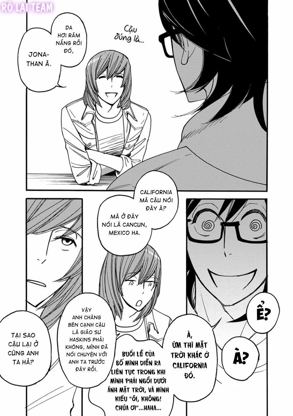 A Midnight Bellboy 4 trang 16