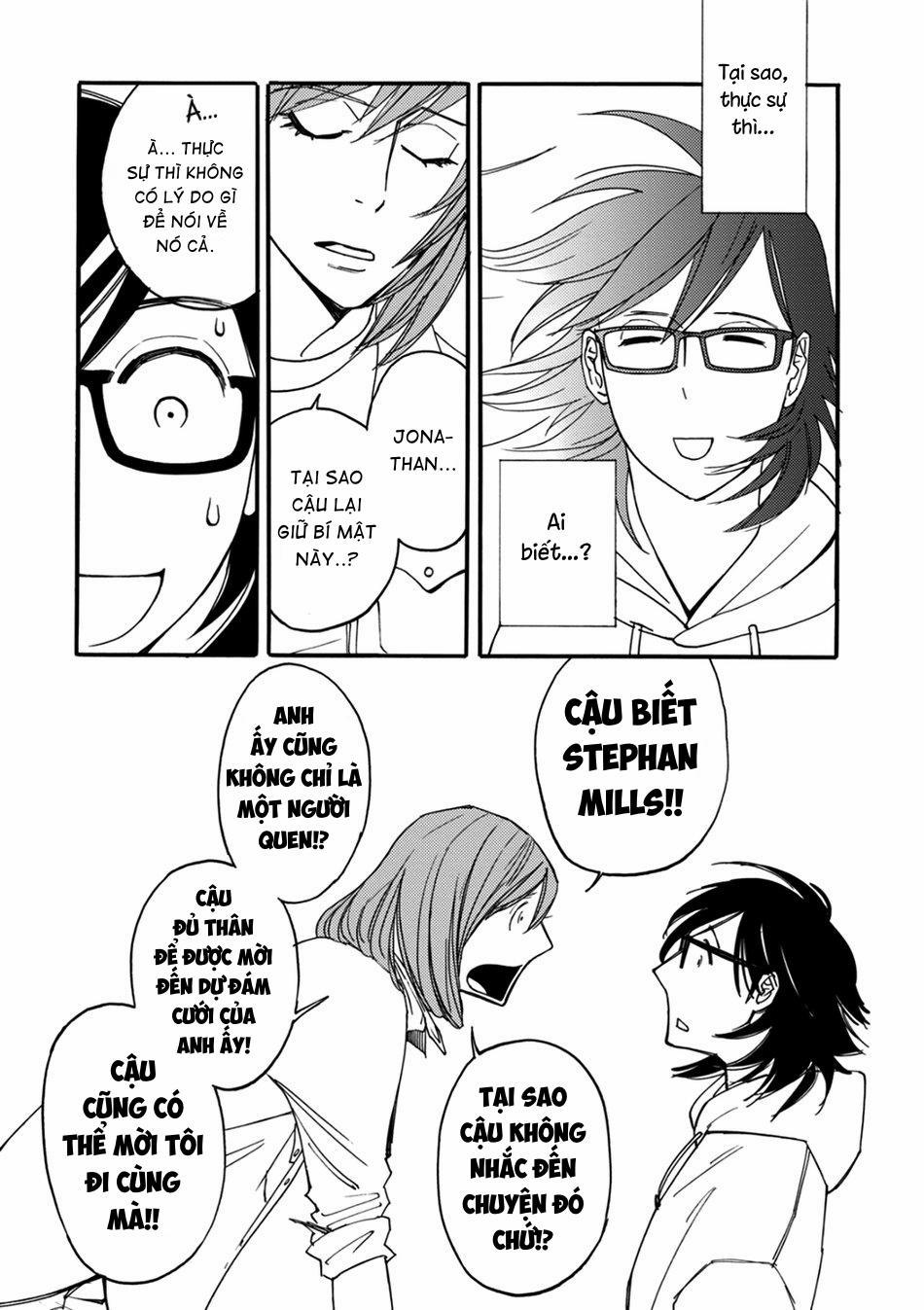 A Midnight Bellboy 4 trang 17