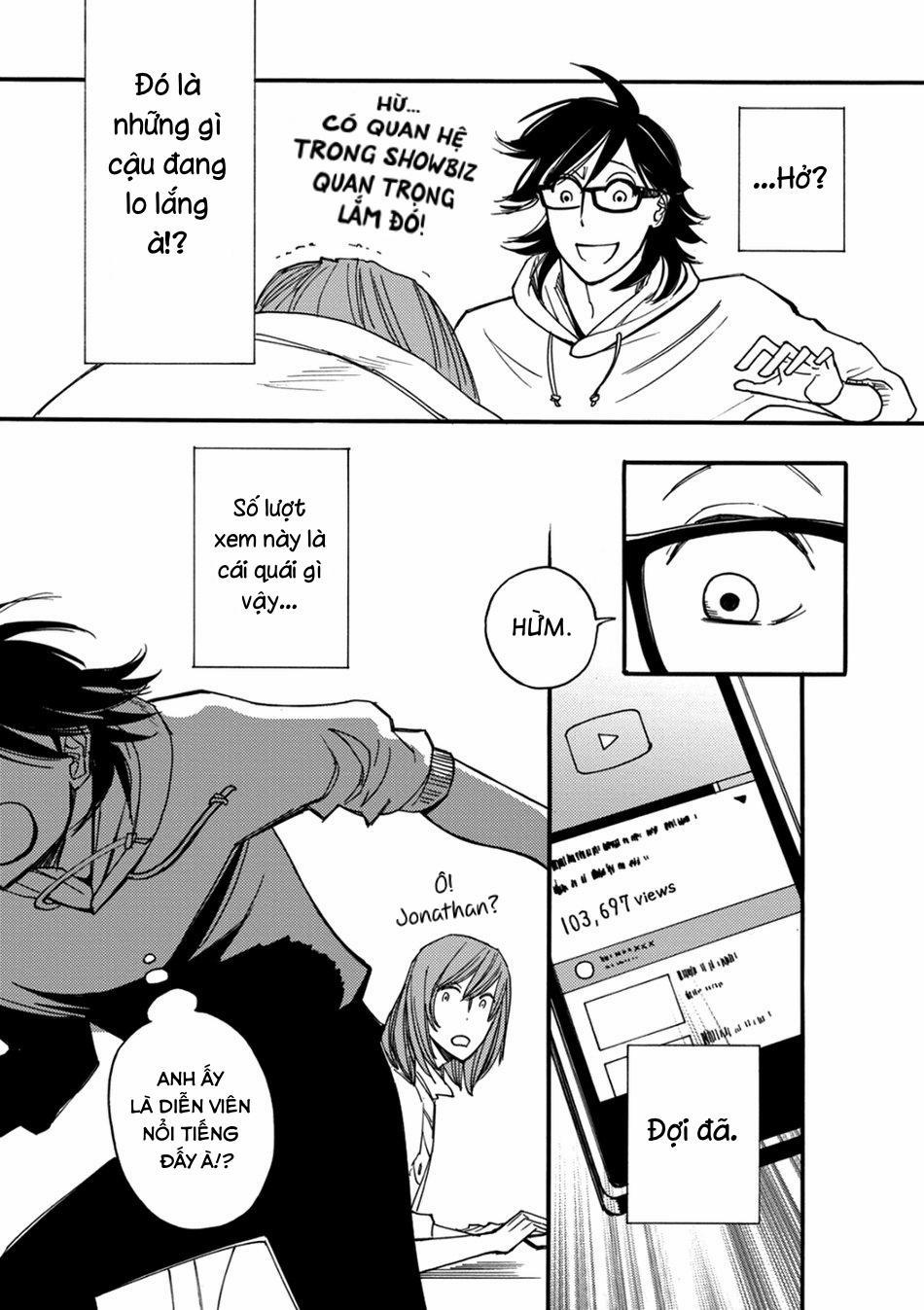 A Midnight Bellboy 4 trang 18