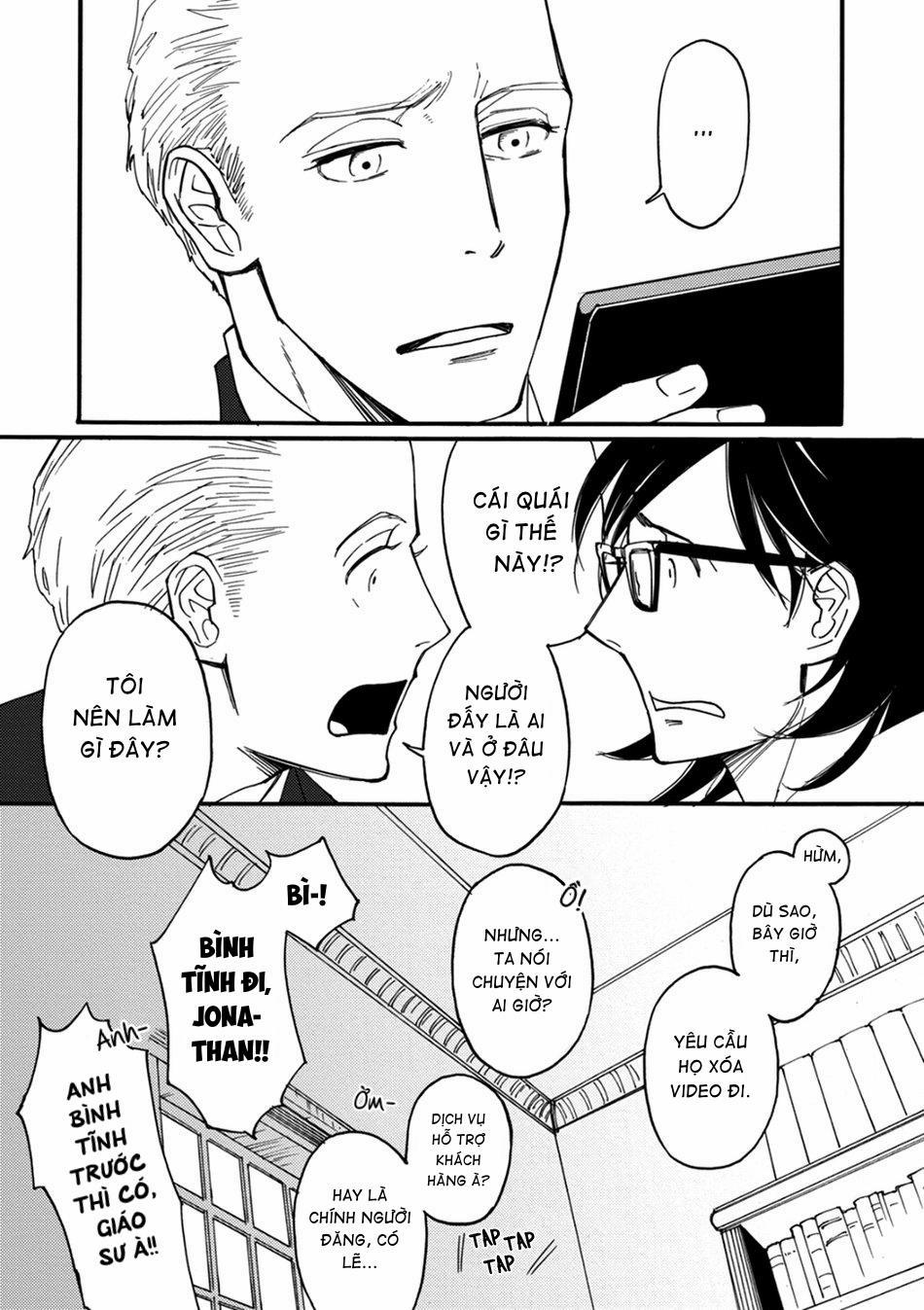 A Midnight Bellboy 4 trang 21