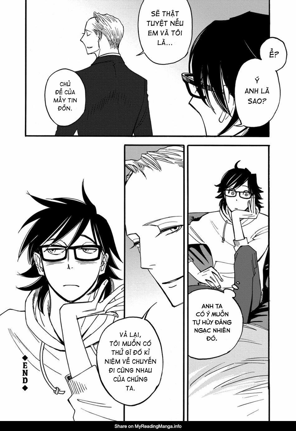 A Midnight Bellboy 4 trang 23