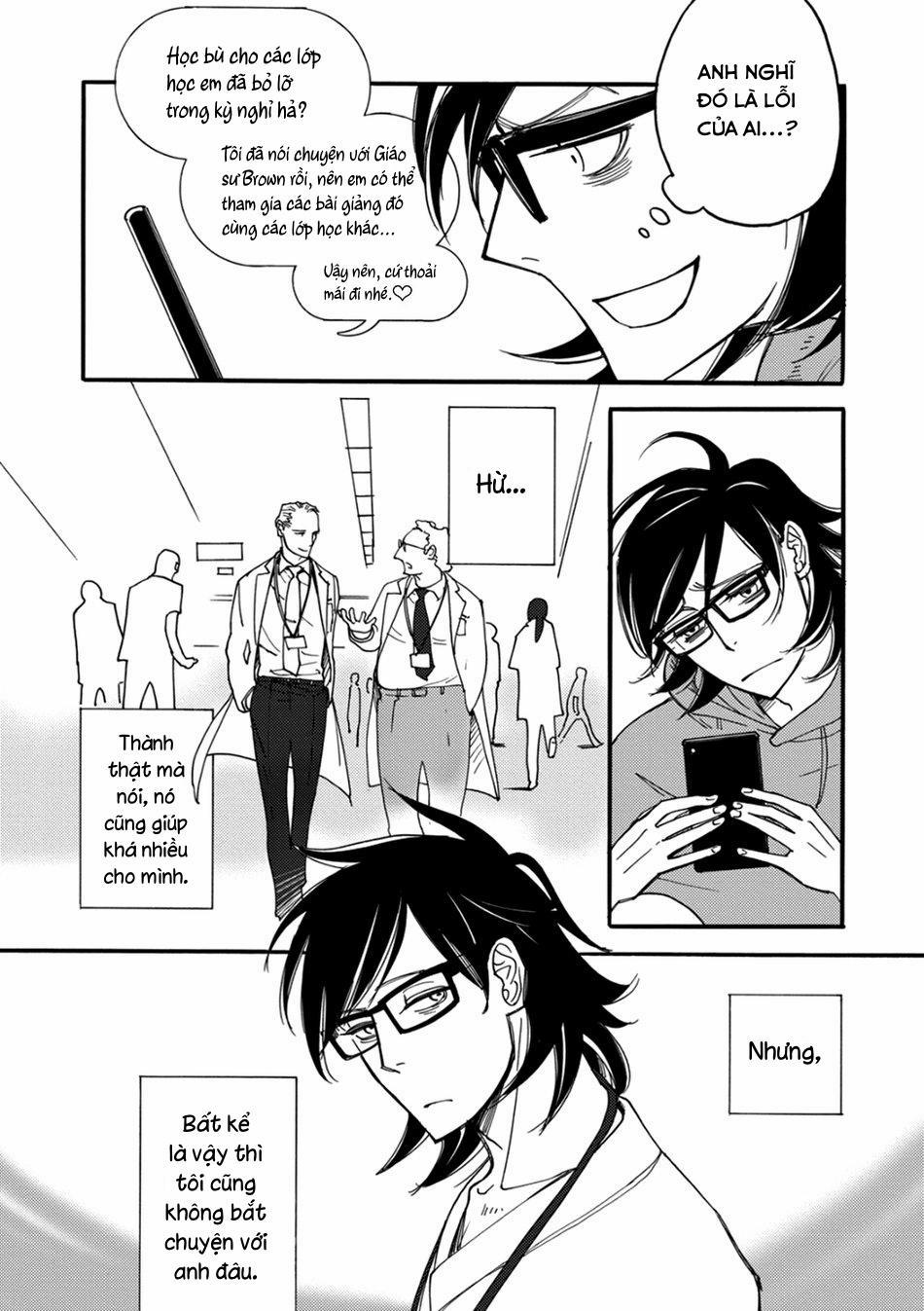 A Midnight Bellboy 4 trang 8