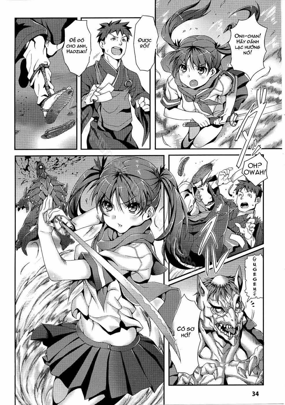 A Monstrous Apparition Oneshot trang 1