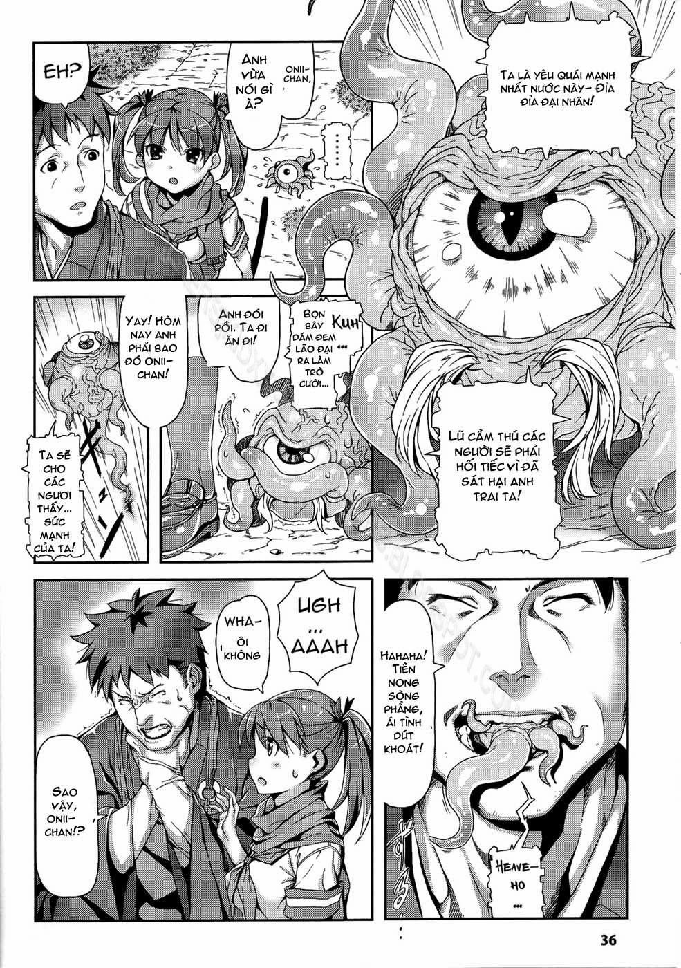 A Monstrous Apparition Oneshot trang 6