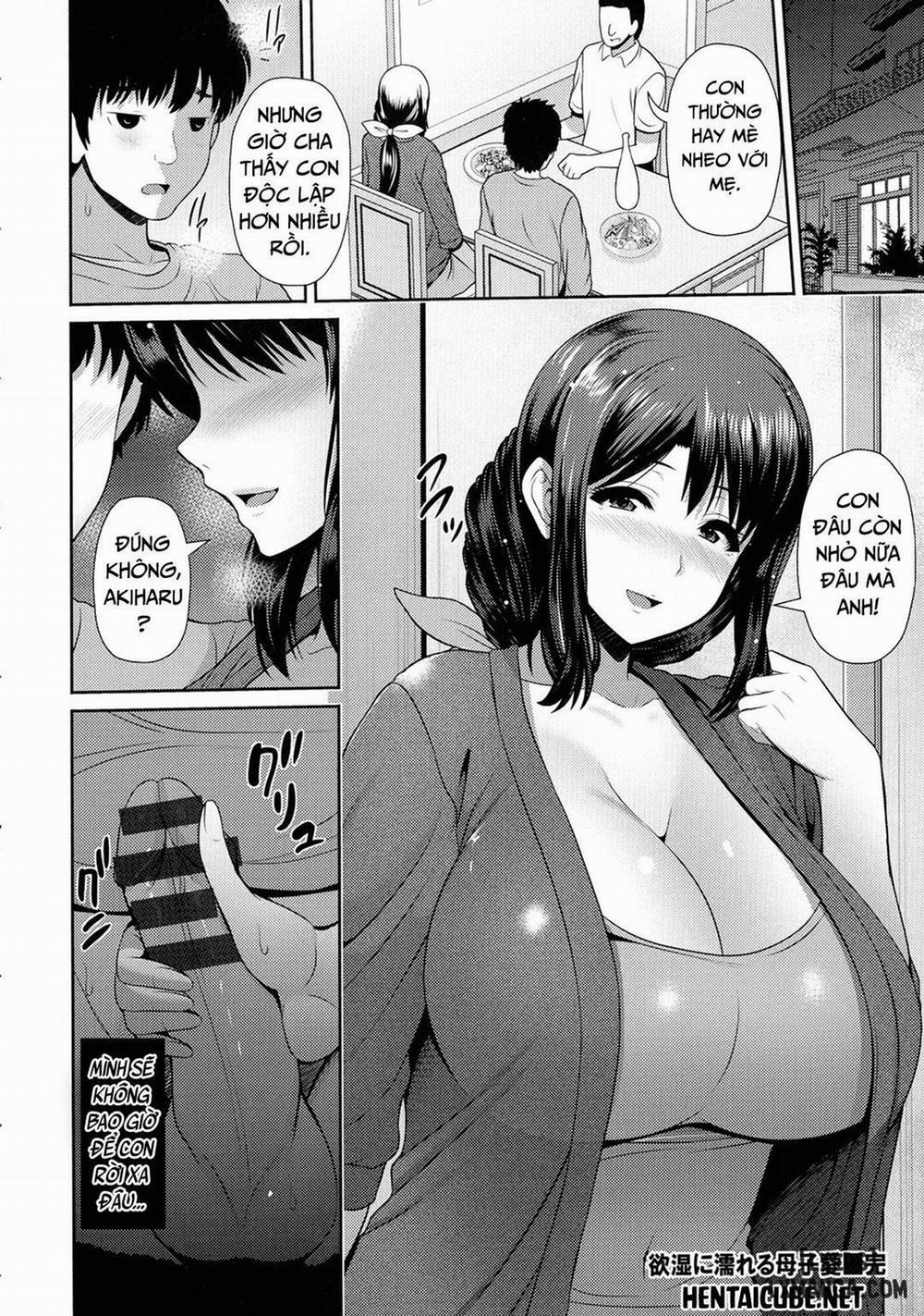 A Mother And Son Wet With Lust Oneshot trang 21