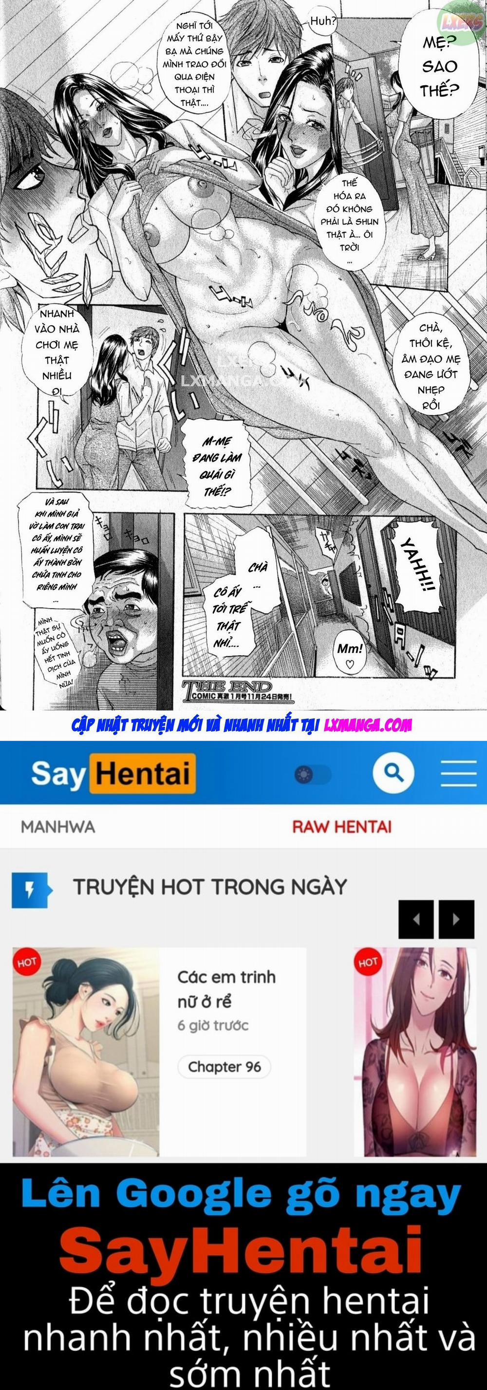 A Mother's Mistake Oneshot trang 23