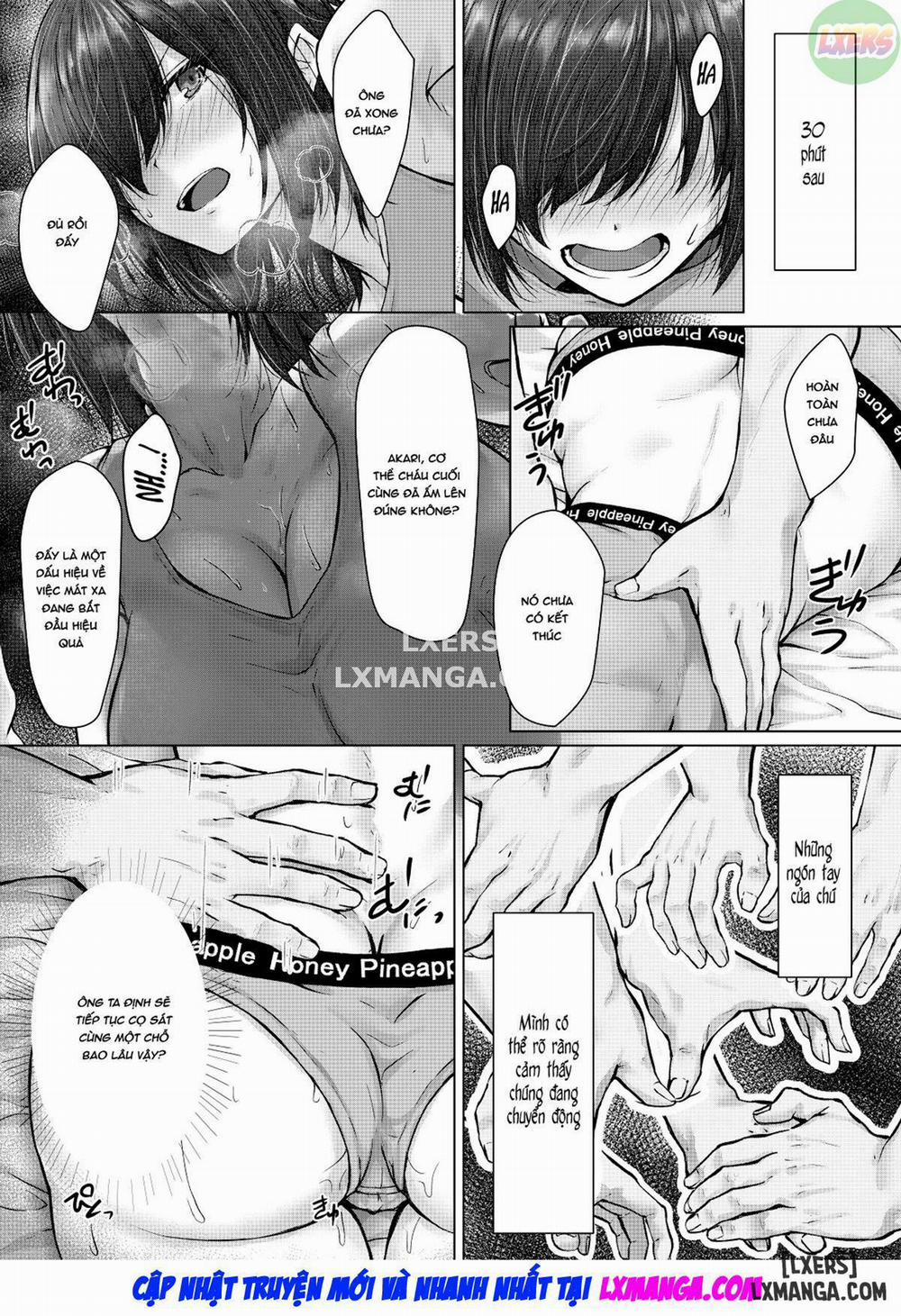 A Niece with Huge Tits who can't Cum with her Boyfriend Falls For her Hated Uncle's Sex Development Massage Oneshot trang 17