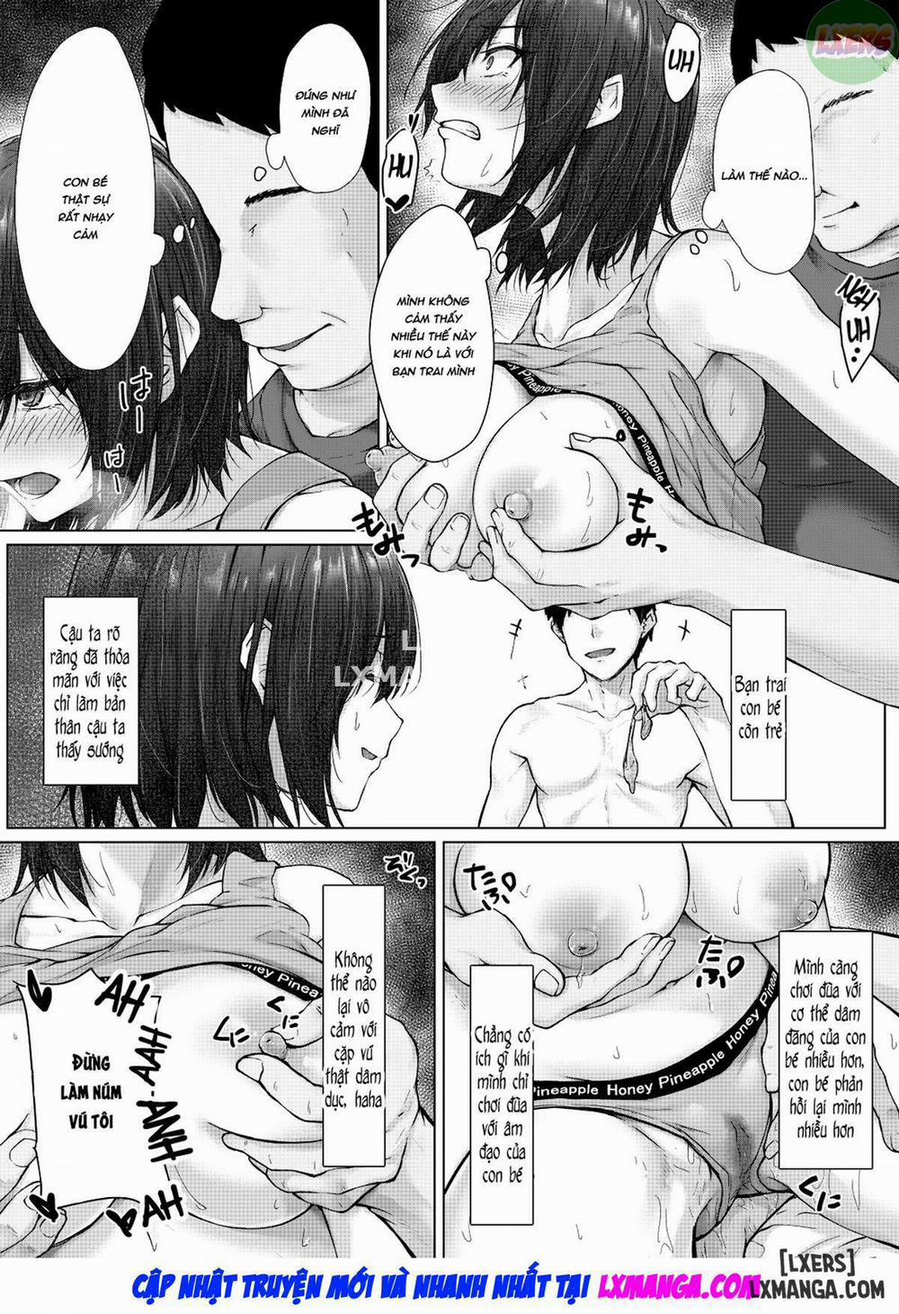 A Niece with Huge Tits who can't Cum with her Boyfriend Falls For her Hated Uncle's Sex Development Massage Oneshot trang 21