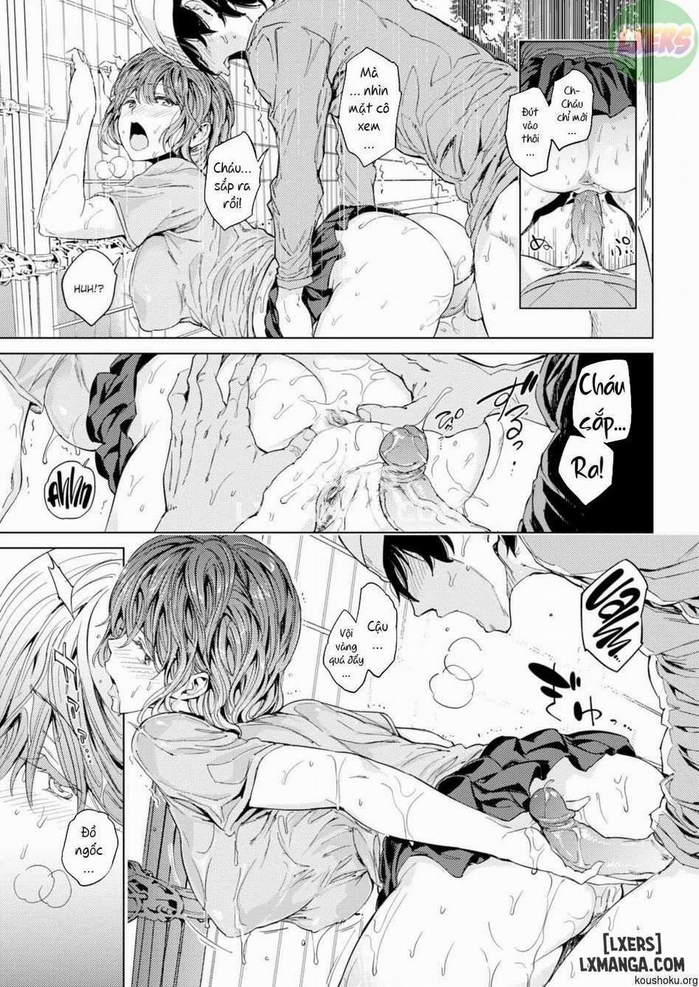 A Park With a Wet Wife Oneshot trang 19