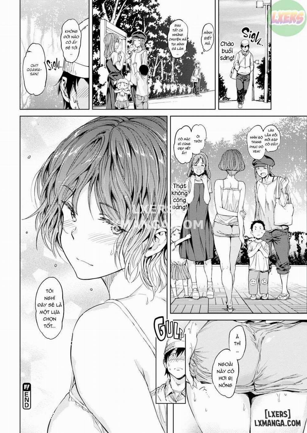 A Park With a Wet Wife Oneshot trang 26