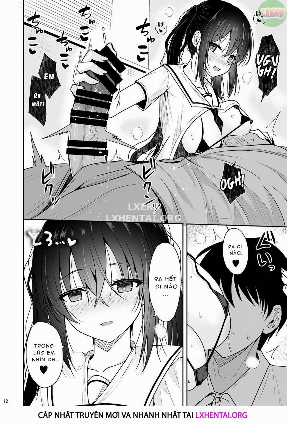 A Petite Senpai who Encourages Me to Get Dirty Oneshot trang 14