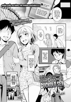 Đọc truyện tranh A Pure, Sincere Boy is Getting Addicted to Cuckold Sex ~Part 2~