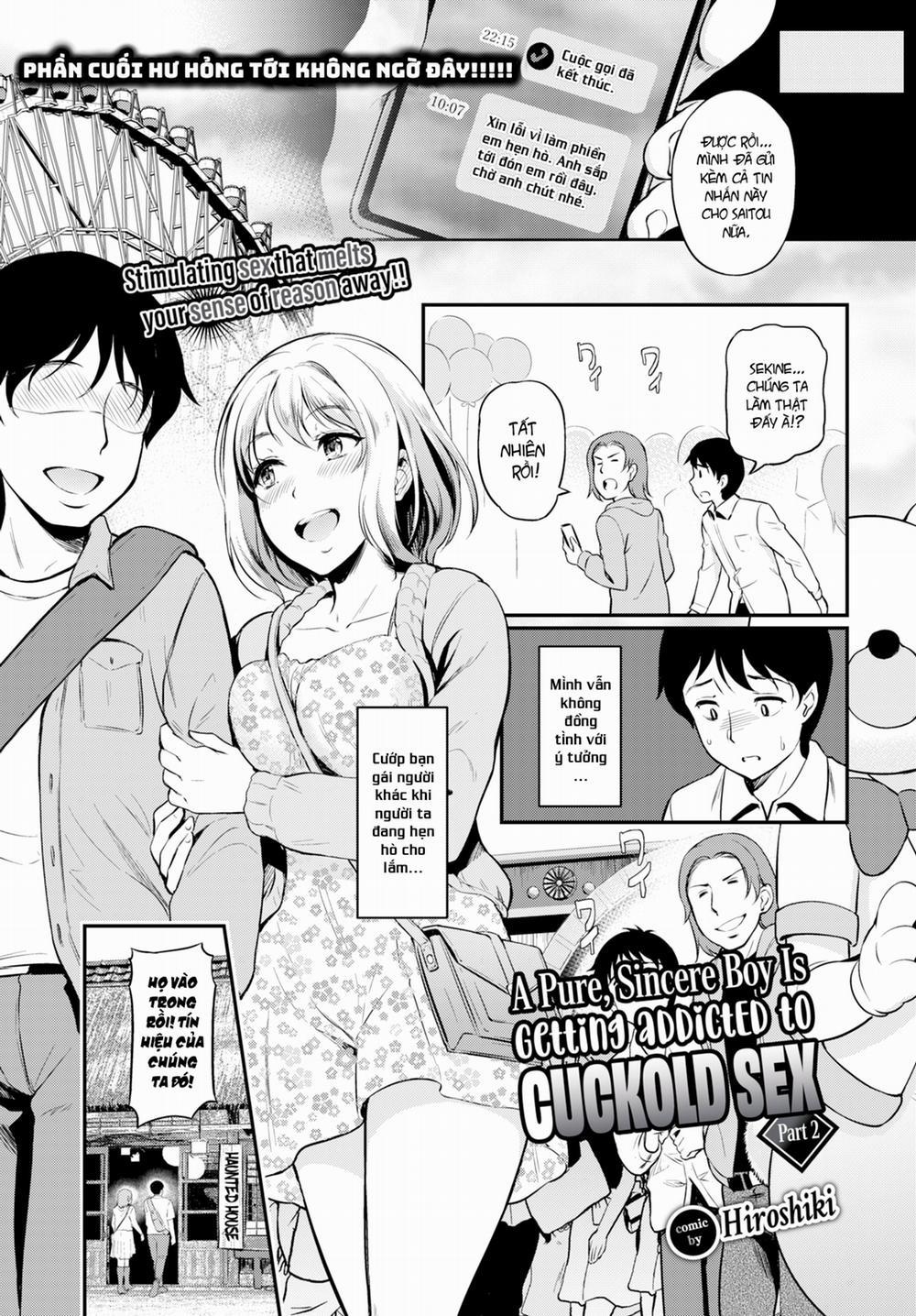 A Pure, Sincere Boy is Getting Addicted to Cuckold Sex ~Part 2~ Oneshot trang 1