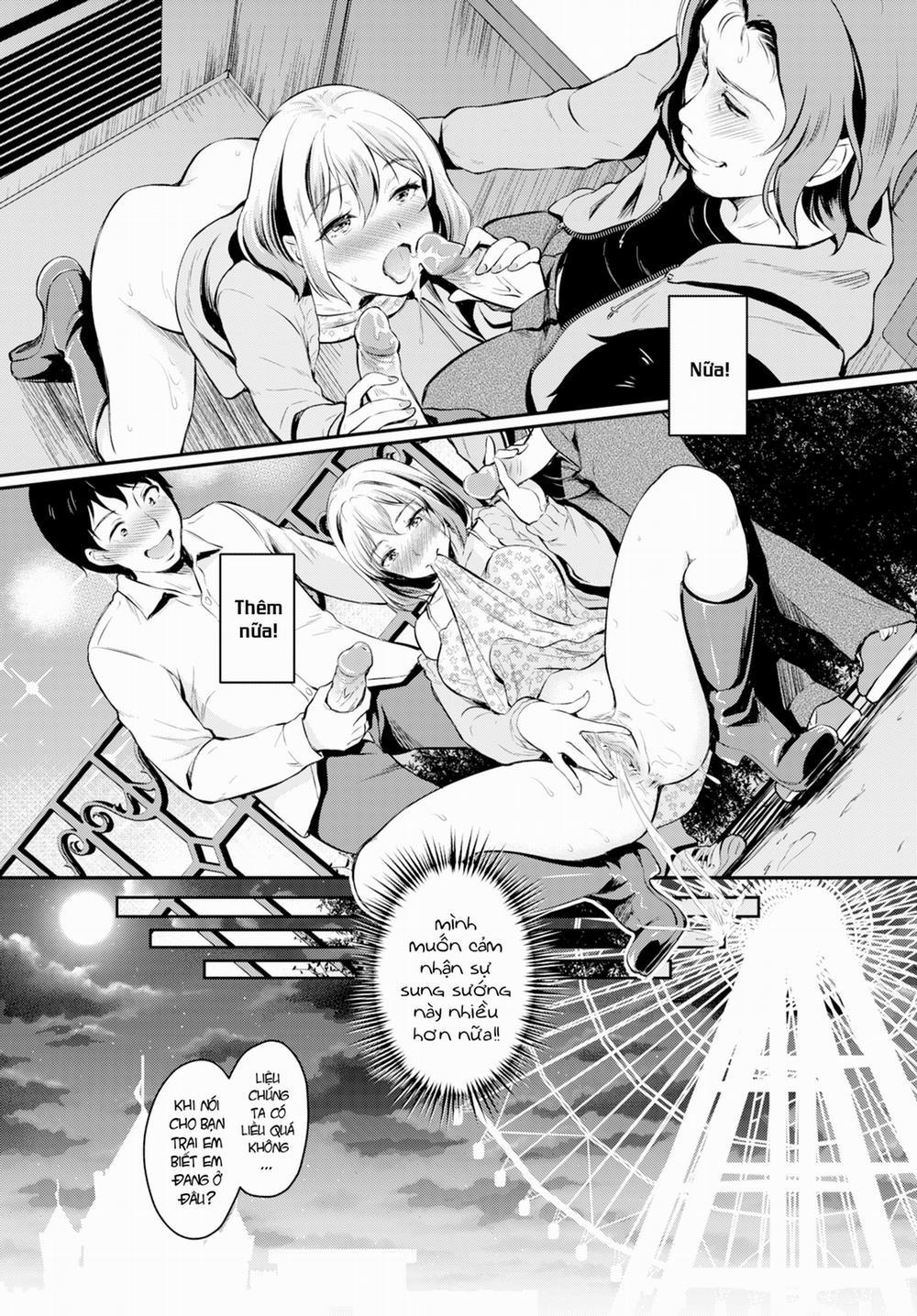 A Pure, Sincere Boy is Getting Addicted to Cuckold Sex ~Part 2~ Oneshot trang 15