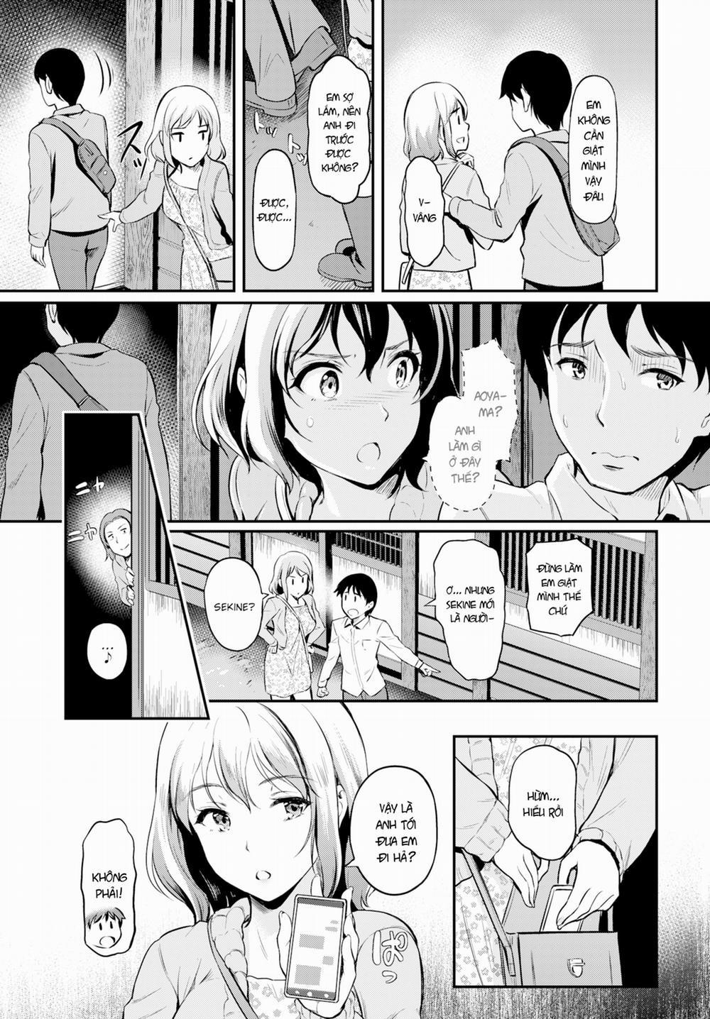 A Pure, Sincere Boy is Getting Addicted to Cuckold Sex ~Part 2~ Oneshot trang 3