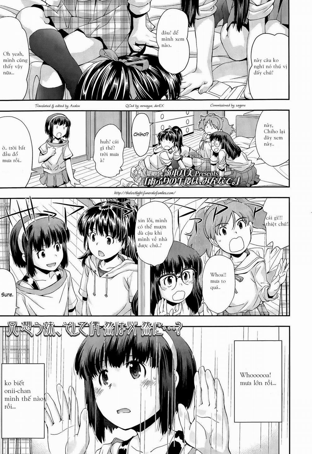 A Rainy Afternoon With Friends Oneshot trang 0